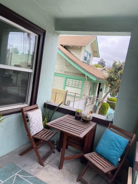 front porch - 1707 Park Ave Unit 1