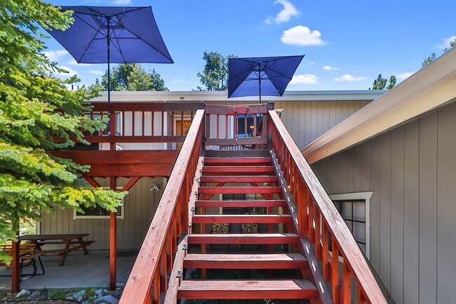 Photo - Charming 3 Bed Mountain Retreat | Wood Beams, Fireplace & Deck