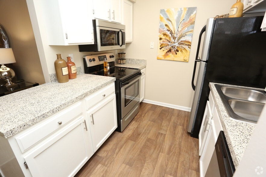 2 bedroom model