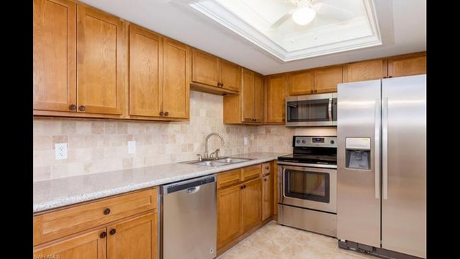 Kitchen - 12471 McGregor Blvd Unit 12501 McGregor Blvd