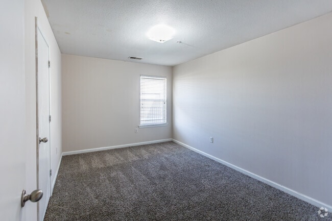 3BR, 2BA - 1,260SF - Third Bedroom