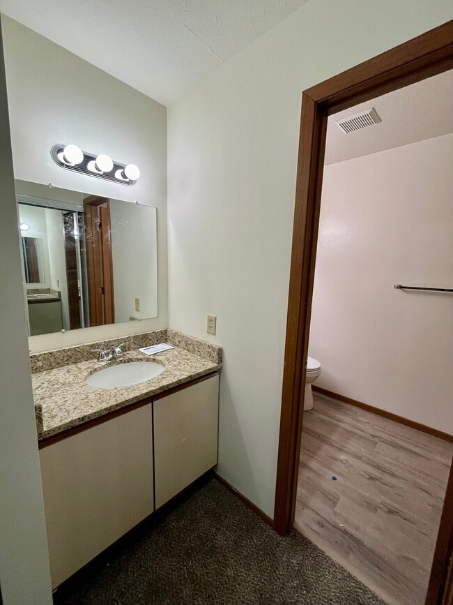 Upstairs Vanity