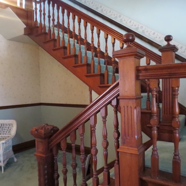 interior stair - 711 Union St Unit 2