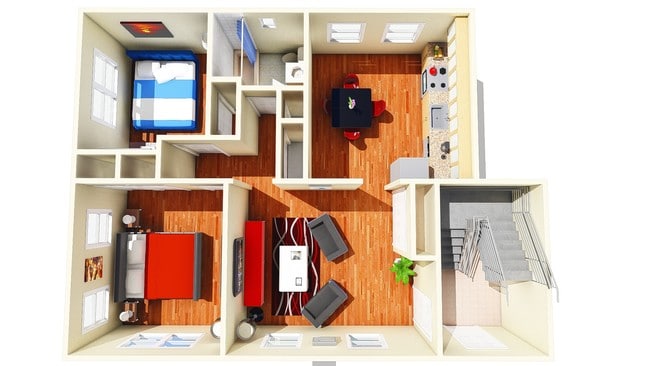 Photo - Franklin Manor Apartments