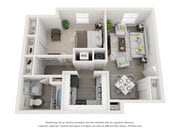 1 dormitorio