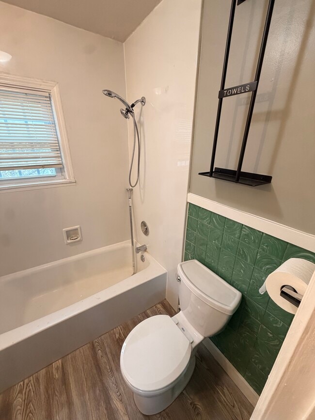 Bathroom - 317 E Chart St Unit Treyton’s apartment