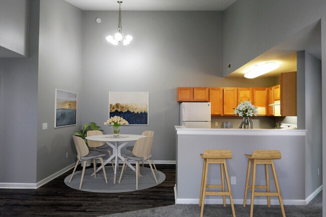 Two Bed, Two Bath, Style 1 - Roachton Flats