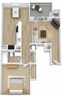Osprey Pointe-Ibis-1x1-857 - Level 1 - 3D Floor Plan (1).png