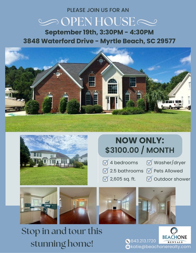 Building Photo - **OPEN HOUSE** Myrtle Beach - 4 Bedroom / ...