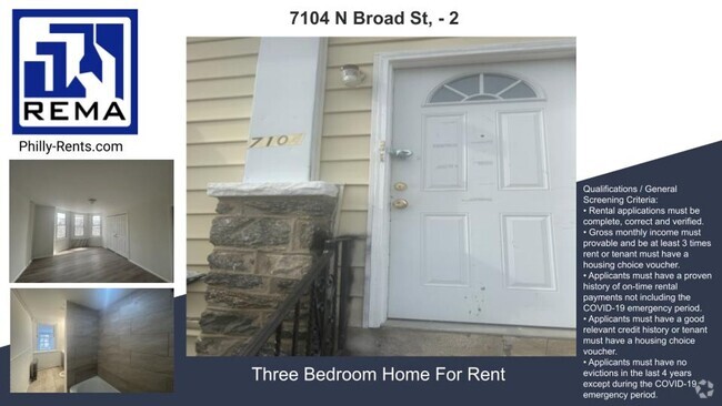 Building Photo - 7104 N Broad St Unit 2 Rental