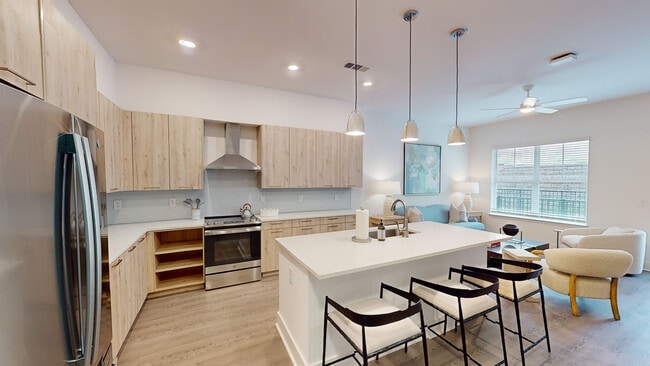 1-Bedroom Kitchen - El