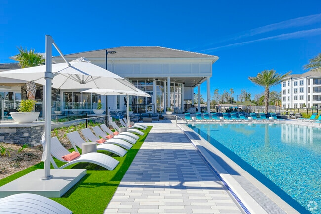 Pool Deck