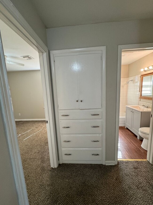 Photo - Spacious 3-Bedroom, 1-Bath Home with Garag...