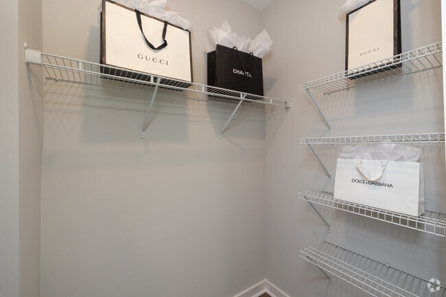 1BR, 1BA - 756SF - Closet