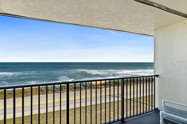 Balcony 1 - 3100 Ocean Shore Blvd Condo Unit Seabridge