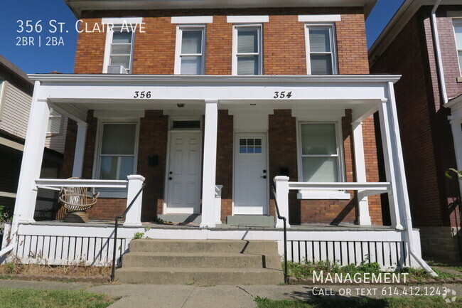 Building Photo - 2 bedroom townhome on St. Clair Ave.