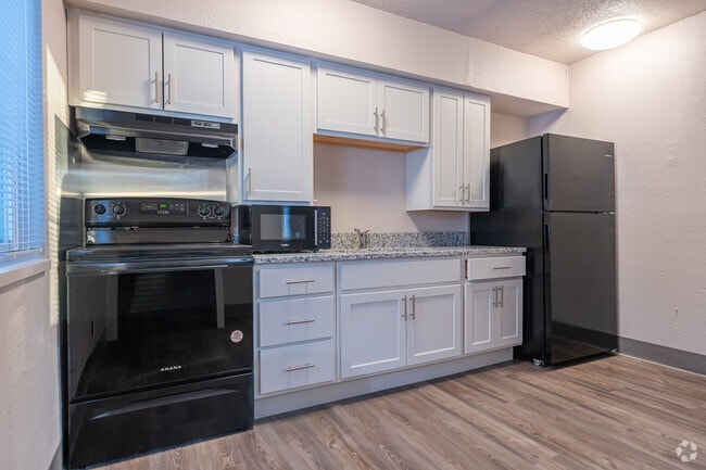 4BR, 2BA - 1,200SF - Kitchen