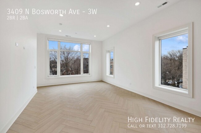 Photo - 3409 N Bosworth Ave Unit 3W