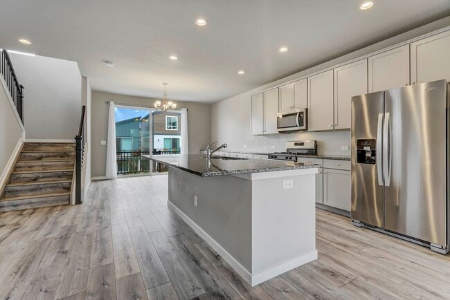 Photo - Modern 4BR with Open Kitchen, Patio & 2-Car Garage