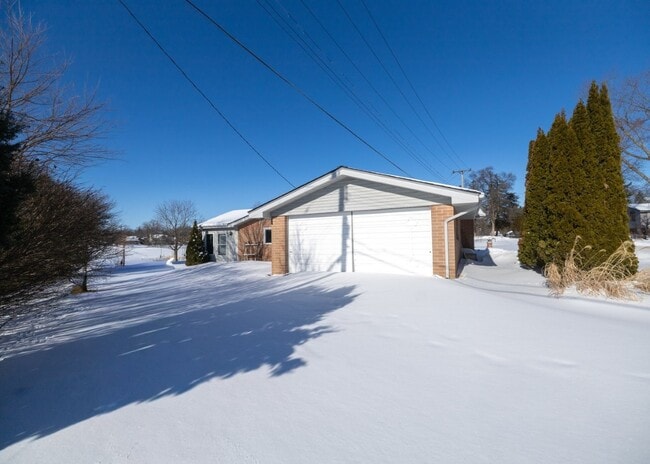 East Elevation - 504 Burgess Dr