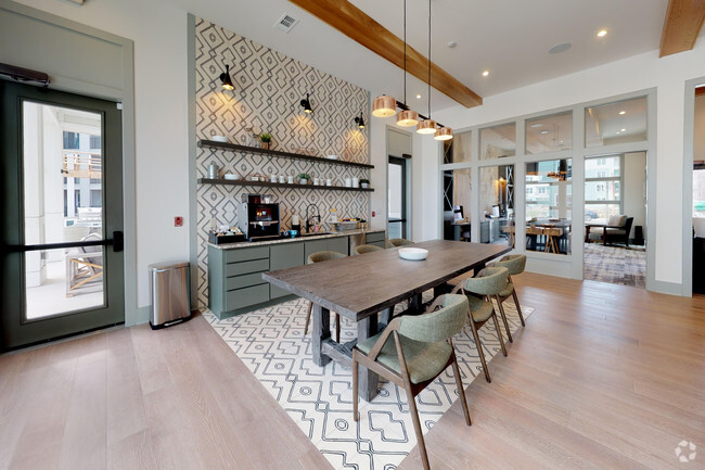 Clubhouse - Atlantic on the Boulevard Apartments