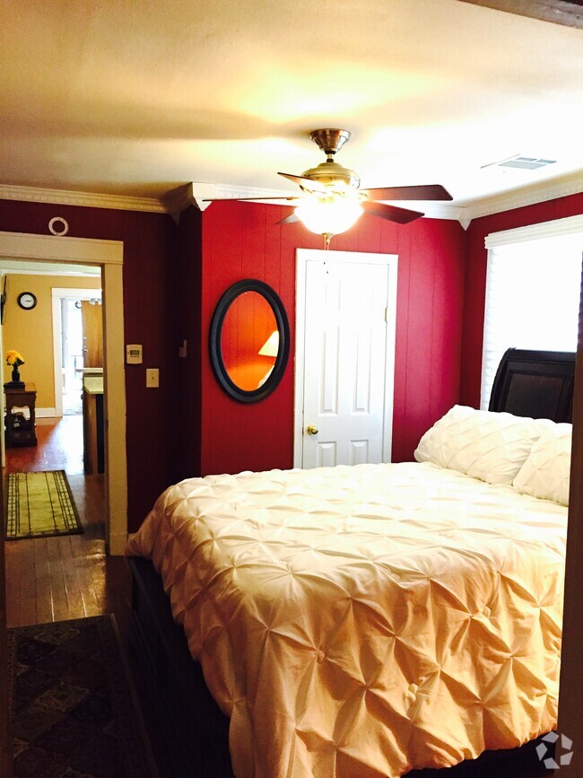 Bedroom looking out - 1026 Cherokee St Rental