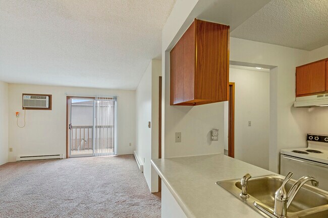 Kitchen/living room