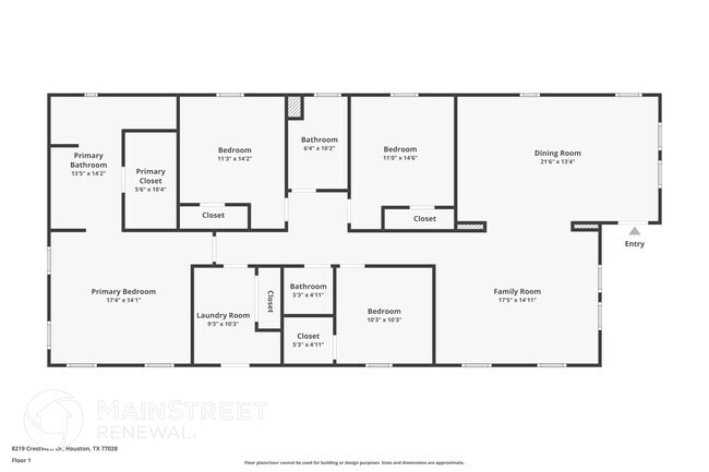 Building Photo - 8219 Crestview Dr Rental