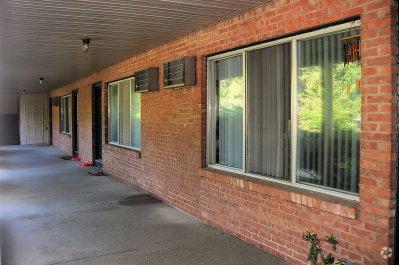 Outdoor Area - Meridian Apartments