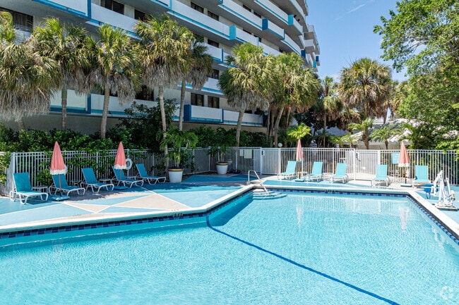 Saltwater heated pool