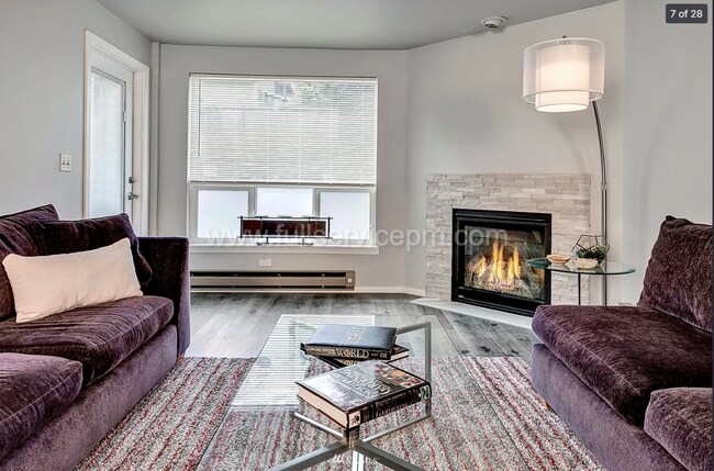 Photo - Spacious, Modern Northgate Condo w/ Quartz Kitchen, Secure Parking, Pool & Light Rail Access Unit 108