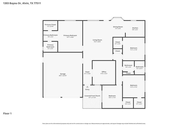 Photo - 1303 Bayou Dr