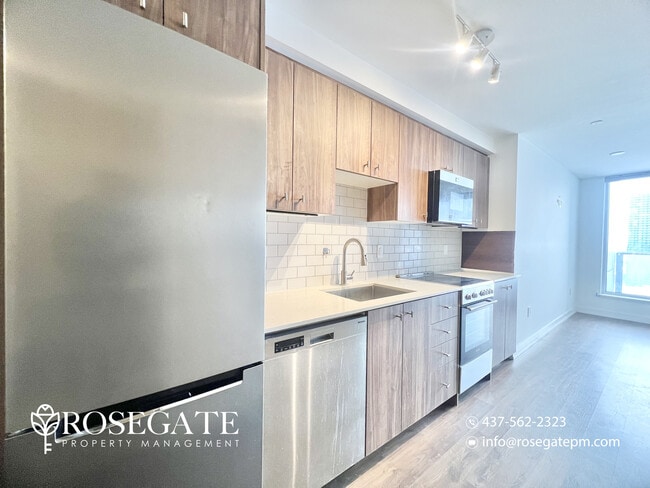 Photo - Modern 1-Bedroom Condominium with Parking in Downtown Kitchener Unité 2105