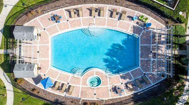 Aerial - Ellery at Lake Sherwood Rental