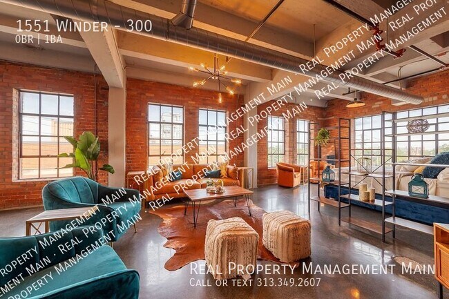 Eastern Market Studio Loft at E&B Brewery - Eastern Market Studio Loft at E&B Brewery Unit 300