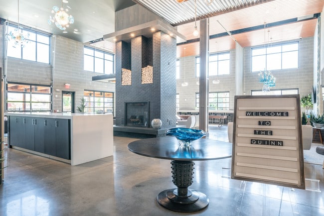 Clubhouse - The Quinn Apartments