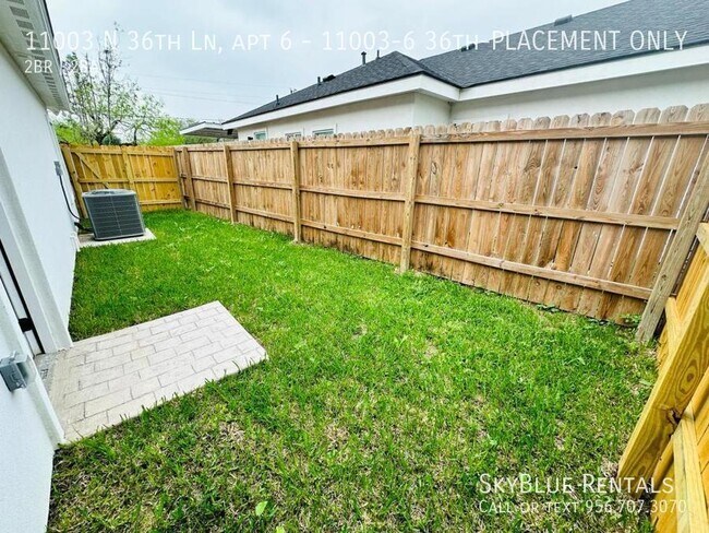 Building Photo - 11003 N 36th Ln Unit 11003-6 36th-PLACEMENT ONLY Rental