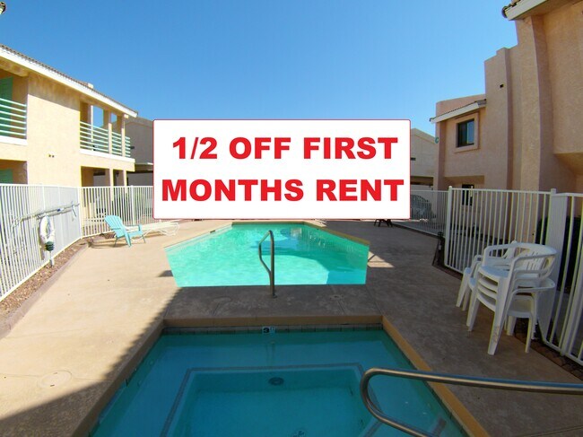 Complex Pool and spa 1/2 Off first months rent - 3400 Sunriver Rd Condo Unit A1
