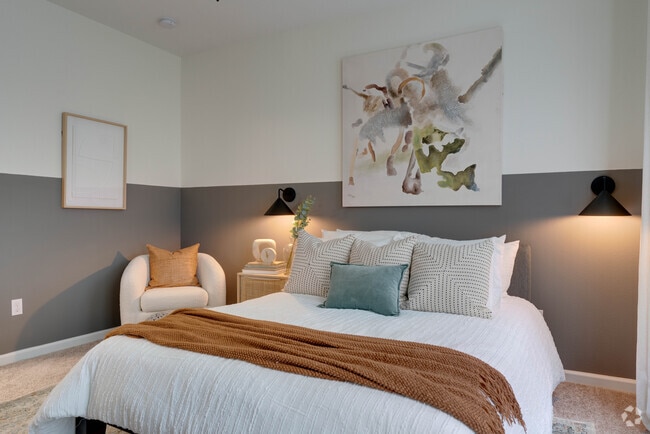 2BR,2BA - 1,193SF