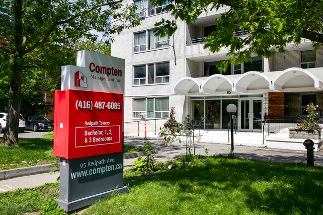 Photo - Redpath Tower