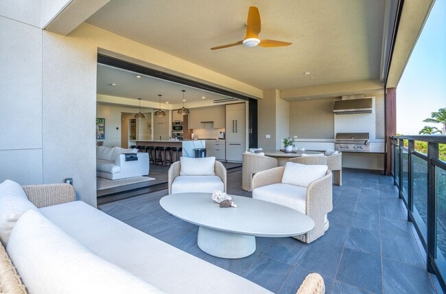 Photo - Fully Furnished Luxury 3 Bedroom/3 Bathroom, La'i Loa in Wailea, New Build with Ocean Views