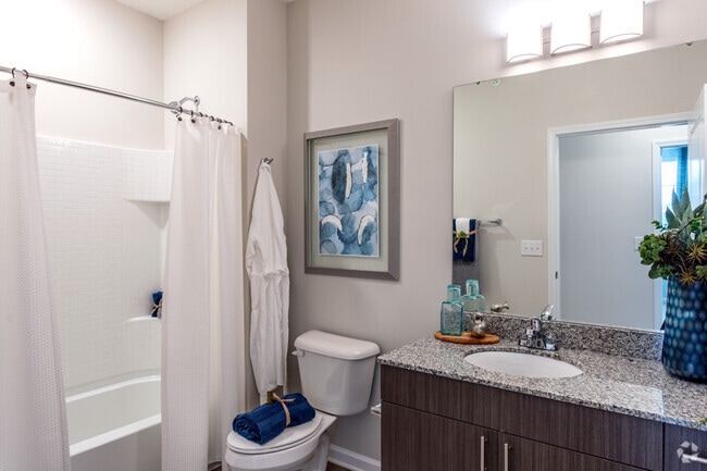 1BR, 1BA - 828 SF