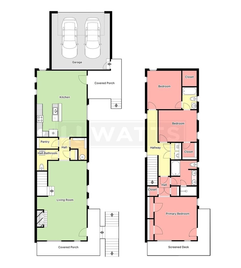 Photo - Charming 3-Bedroom 2.5 Bath Rental in the Heart of Mt. Laurel