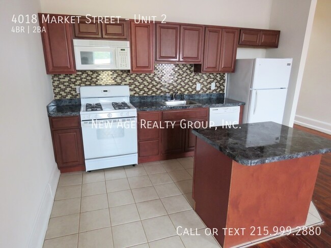 Spacious & modern apartment at 40th & Market! - Spacious & modern apartment at 40th & Market! Unidad 2