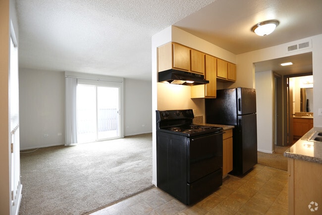 1BR 1BA 550 SF