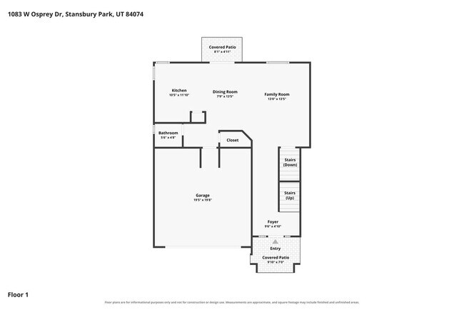 1083 W Osprey Dr
