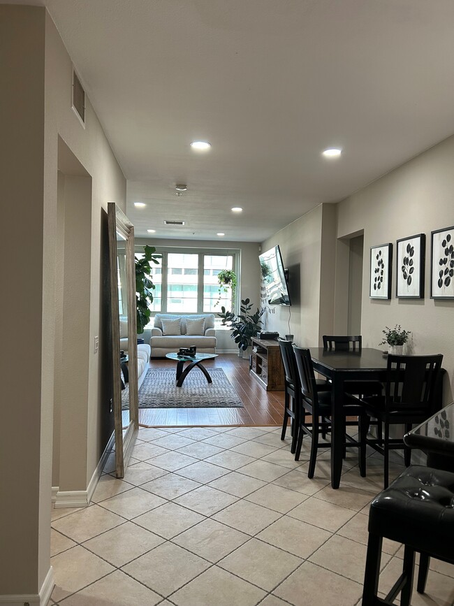 Dining Table + Living Room - 1465 C St Unit 3505