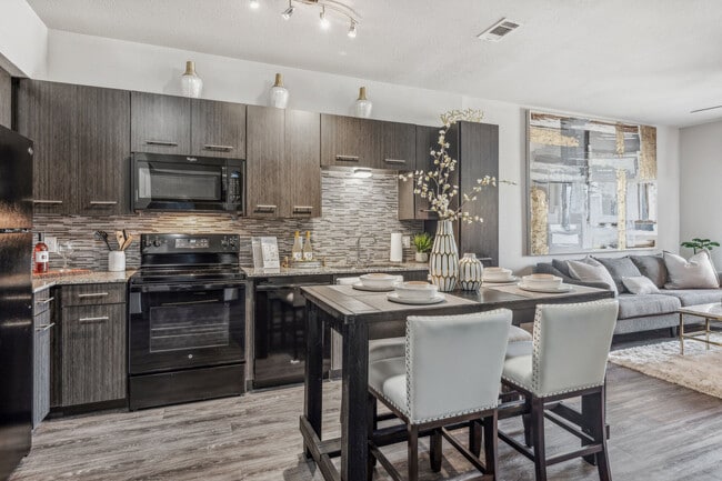 Spacious Living Spaces