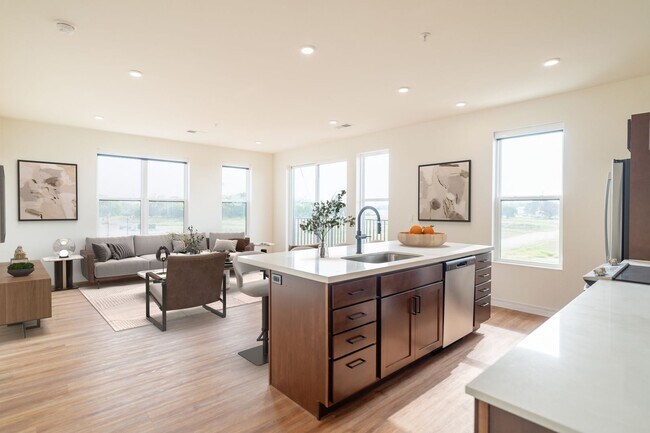 The Apartments at North Town
