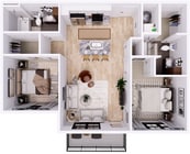 Thomas-2A Floor plan